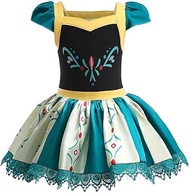 Princess Anna Ballet Dress Ballerina Costume for Toddler Girls, Frozen Ballet Dress Tutu Dance Dress