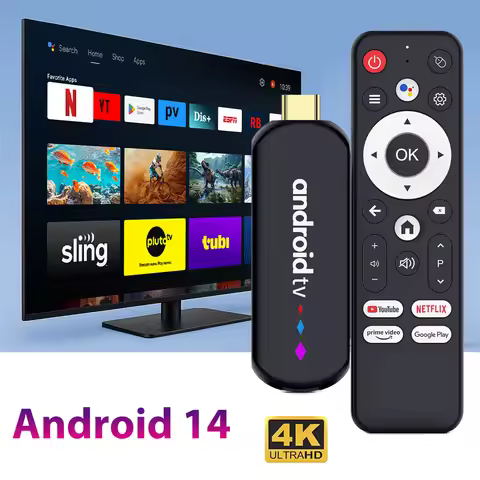 Android TV Stick H96 MAX S905L3 Smart TV Stick 4K Ultra HD Streaming TV Box Home Media Player Google