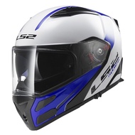 LS2 FF324 METRO RAPID BLUE Motorcycle Helmet