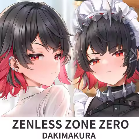 Anime Zenless Zone Zero Dakimakura Hing Body Case Ellen Joe Otaku Pillow Cushion Bed Ings Xmas Game