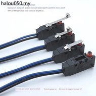 Unionwell Waterproof G5W11 Normally Open 2-Wire Micro Switch 10A Stroke Limit Anti-dust D2VW Silver 
