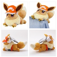 TOMY Domeka Pokémon Plush Toy Plush Let's Go Eevee Shoulder Climbing Eevee
