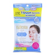 Bifesta Cleansing Sheet Brightup 10S