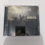 Z080 The Devil Wears Prada – Dear Love: A Beautiful Discord CD Album Unsealed A0101