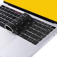 Keyboard Cover For MacBook Pro with Touch Bar 13&15 2016-2019 Model: A2159 A1989 A1990 A1706 A1707) 