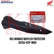 RSX WINNER MUFFLER PROTECTOR 18356-K2P-M89