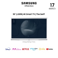 Samsung 55" The Serif 4K QLED Smart TV, 3 Ticks / 36 Months Warranty