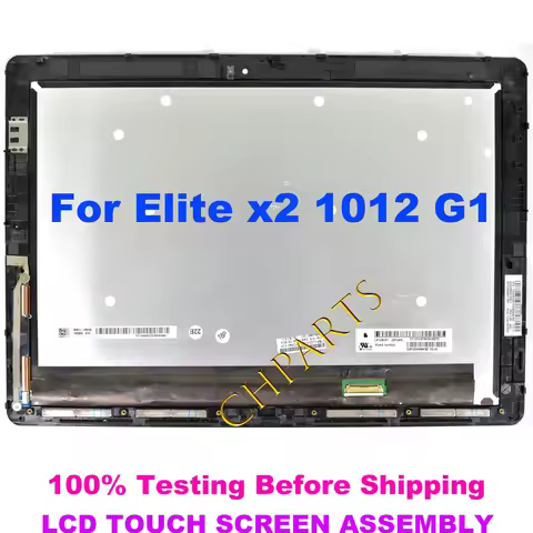 844861-001 LCD LED Touch Screen Digitizer Replacement Assembly 12.3-Inches 1080p For HP Elite x2 101