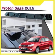 Proton Saga 2016 2023 New Saga VVT Rear Roof Window Visor Rear Sun Roof Visor Rear Roof Visor Top Sp