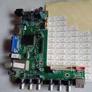 MB MAINBOARD TV POLYTRON PLD 32T700 32T710 32t710 32t700 32D700 32D710 32t100 32d100