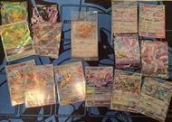 PTCG 特典 伊布組合  收藏組合