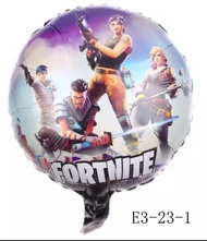 E3-23 birthday party foil balloon fortnite