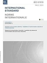 IEC 61918 Amd.2 Ed. 4.0 b:2024, Fourth Edition: Amendment 2 - Industrial communication networks - In