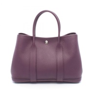 【二手】愛馬仕 HERMES 托特包 Garden Party TPM Cassis 卡西斯色 其他 Garden Party TPM Cassis 女士二手 A