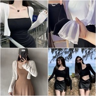 BEAUTIFUL CROPTOP THIN CARDIGAN G2 Jacket