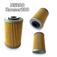 motorcycle OIL FILTER NS200 ROUSER200