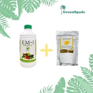 [Bundle Pack] EM.1 1L + Bokashi Powder 1kg