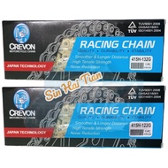 CREVON 415H - 122G / 132G Racing Chain Gold Rantai Racing Rantai Motosikal Emas 1PCS