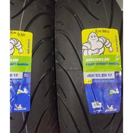 MICHELIN PILOT STREET RADIAL TAYAR 180/55ZR17