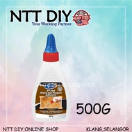 NTT DIY Wood and Parquet Adhesive 500g Glue Parquet VT 760 [ Ready Stock ]