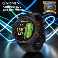 GARMIN Approach S70 Golf GPS Smartwatch Virtual Caddy AMOLED Display Full Color Maps Japan Quality