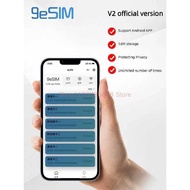 9Esim Card V3 Esim To Sim Card Adapter For Android, IOS Switch V0 Card Reader V2 Non-5Ber Estk Me