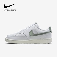 Nike Womens Court Vision Low Next Nature Shoes - White
