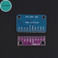 ziyunshan ADS1115 ADS1015 12/16 Bit I2C Module Precision 4-Channel Development Board With Pro Gain A