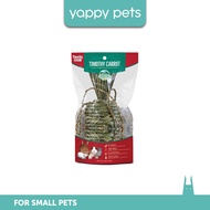 Oxbow Timothy CLUB Carrot Small Animal Accessories (2.5"x5.5"x9") | Rabbit Guinea Pig Chinchilla