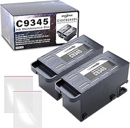 C9345 Ink Maintenance Box 2 Set Replacement for ET-5850 ET-8550 ET-16600 ET-16650 ET-5800 ET-5880 ET