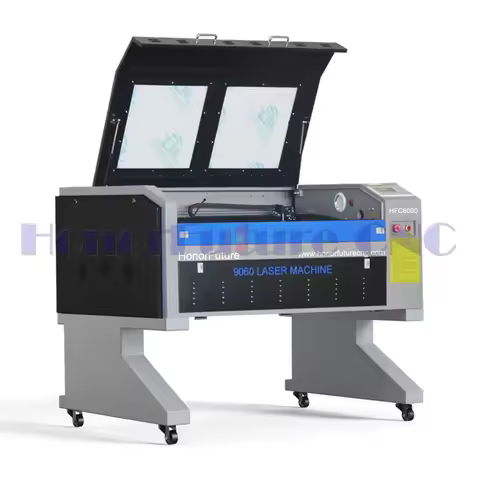 Co2 Laser Machine 6090 For Cutting Plywood With Tajima Coreldraw Photoshop Autocad