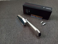 kiếng chiếu hậu 744 rizoma màu trắng