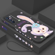 Liquid silicone OPPO Reno Reno 2 Reno Z Reno 2Z/Reno 2F reno3 reno3 pro cartoon rabbit phone case