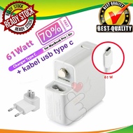 Pro and Air Charger Adapter type C 61W PD Fast Charging 2016 2017 2018 2019 2020 2021 20222