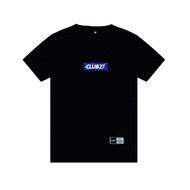 Club27 Men's Distro Doodle Black T-Shirt