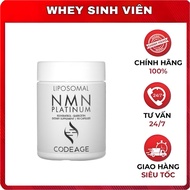 [Chính hãng] Viên uống Codeage Liposomal NMN ngăn ngừa lão hóa và trẻ hóa làn da 90 Viên tại Whey Si
