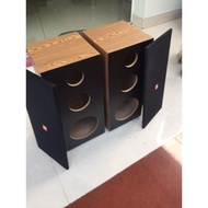 Jbl 2-INCH SPEAKER CASE (BASS 20) 3-WAY SOUND - PRICE FOR 1 PAIR WITH SOUND ABSORPTION COTTON AND SC