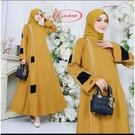 Abaya/Gamis Polos ori kinaro