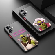 Funny Movie Shrek Matte Phone Case For OPPO RENO 14 14F 13 13F 8 8T 7 7Z 6 5 5F 4 4F LITE 2F 2Z PRO 
