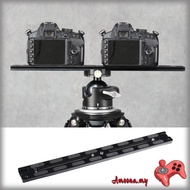 AMOONA 28mm 38mm 48mm Aluminum Quick Release Base Mount Plate For Standard Tripod Heads
