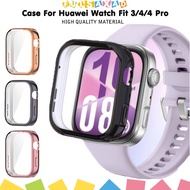TPU Case Cover For Huawei Watch Fit 4/4 Pro Huawei Fit 3 Soft Anti Gores Full Coverage Screen Protec