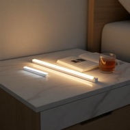GEESO Home Genie USB-Rechargeable LED Bar Night Light – Motion Sensor for Cabinet/Corridor/Bedroom