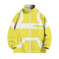 Cyberpunk Cyberpunk2077 Game Anime Merchandise Jacket David Jacket Men's Clothes