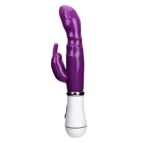 2-in-1 Vibrator Massager, 21cm Personal Device for Comprehensive Sensitive Zone Stimulation