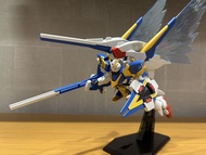 (素組) hg 1/144 victory two assault buster gundam v2ab 高達 + pb wings of light