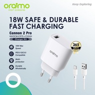 Oraimo OCW-E97S + C53 Charger 18W Fast Charging QC3.0 PE2.0