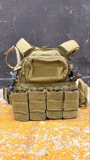 Wargame/airsoft 6094 vest 戰術背心 2件