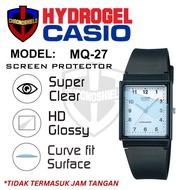 Anti-scratch Casio MQ27 MQ27 Hydrogel Watch