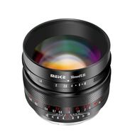 Meike 50mm f0.95 Large Aperture Manual Focus Lens Compatible with Canon EF-M Mount Mirrorless Camera