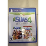 PS4 The Sims 4 Bundle (The 4 and The Cats and Dogs Expansion)
